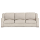 Germain Mocha Sofa Without Pillows - Ornate Home