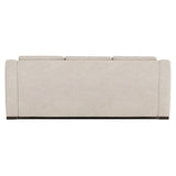Germain Mocha Sofa Without Pillows - Ornate Home