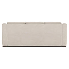 Germain Mocha Sofa Without Pillows - Ornate Home