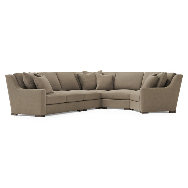 Germain Portobello Sectional - Ornate Home
