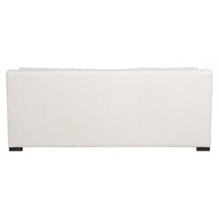 Germain White/Cream Fabric Sofa - Ornate Home