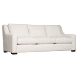 Germain White/Cream Fabric Sofa - Ornate Home