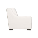 Germain White/Cream Fabric Sofa - Ornate Home