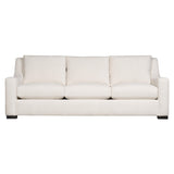 Germain White/Cream Fabric Sofa - Ornate Home