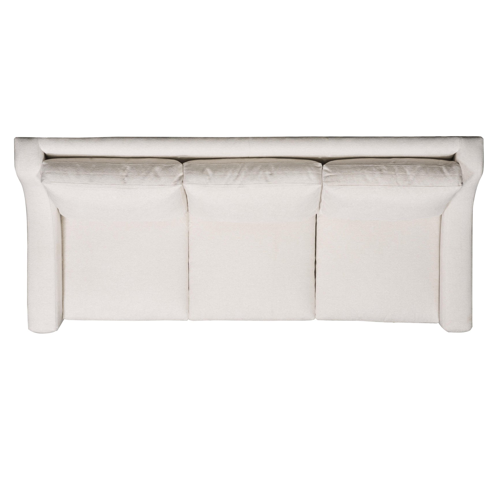 Germain White/Cream Fabric Sofa - Ornate Home