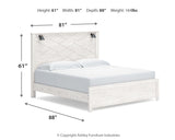 Gerridan King Panel Bedroom Set with Dresser and Mirror (Online Special Price) - Ornate Home