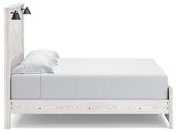 Gerridan King Panel Bedroom Set with Dresser and Mirror (Online Special Price) - Ornate Home