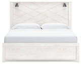 Gerridan King Panel Bedroom Set with Dresser and Mirror (Online Special Price) - Ornate Home