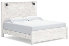 Gerridan King Panel Bedroom Set with Dresser and Mirror - Ornate Home