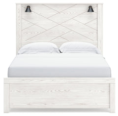 Gerridan Queen Panel Bedroom Set with Dresser and Mirror - Ornate Home