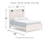 Gerridan Queen Panel Bedroom Set with Dresser and Mirror - Ornate Home