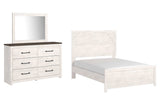 Gerridan White & Gray Bedroom Set / 3pc (Online Special Price) - Ornate Home