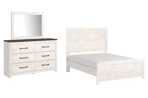 Gerridan White & Gray Bedroom Set / 3pc (Online Special Price) - Ornate Home