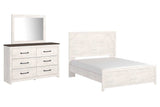 Gerridan White & Gray Bedroom Set / 3pc (Online Special Price) - Ornate Home