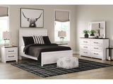 Gerridan White & Gray Bedroom Set / 4pc (Online Special Price) - Ornate Home