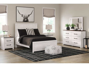 Gerridan White & Gray Bedroom Set / 4pc (Online Special Price) - Ornate Home