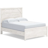 Gerridan White & Gray Bedroom Set / 4pc (Online Special Price) - Ornate Home