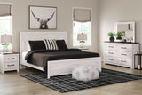 Gerridan White & Gray Bedroom Set / 4pc (Online Special Price) - Ornate Home