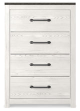 Gerridan White/Gray Dresser, Mirror, Chest and Nightstand (Online Special Price) - Ornate Home