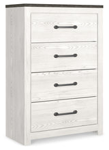 Gerridan White/Gray Dresser, Mirror, Chest and Nightstand (Online Special Price) - Ornate Home