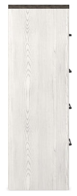 Gerridan White/Gray Dresser, Mirror, Chest and Nightstand (Online Special Price) - Ornate Home