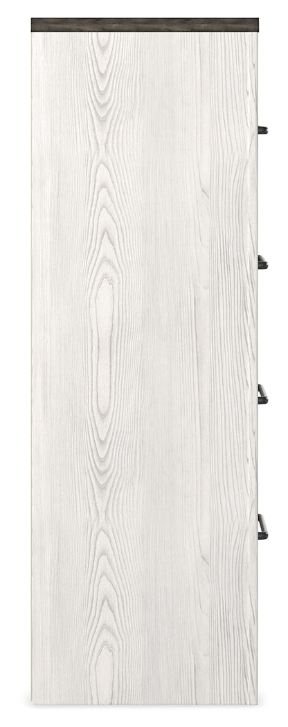 Gerridan White/Gray Dresser, Mirror, Chest and Nightstand (Online Special Price) - Ornate Home