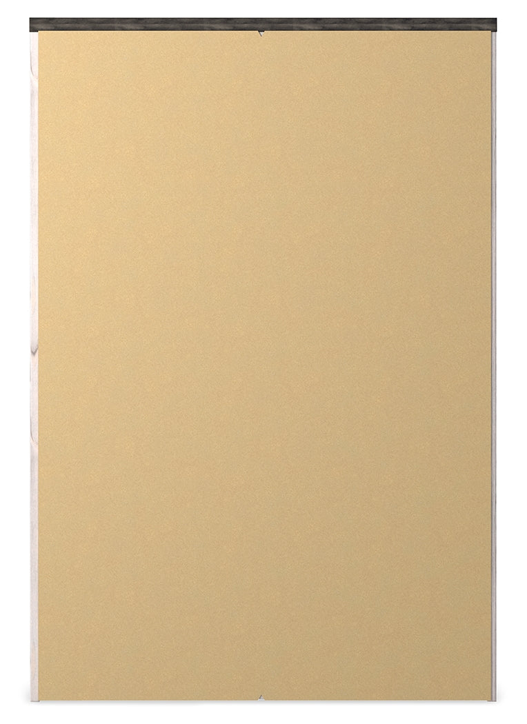 Gerridan White/Gray Dresser, Mirror, Chest and Nightstand (Online Special Price) - Ornate Home