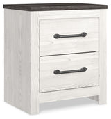Gerridan White/Gray Dresser, Mirror, Chest and Nightstand (Online Special Price) - Ornate Home