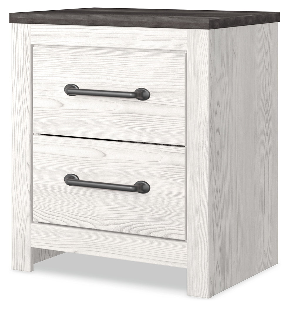 Gerridan White/Gray Dresser, Mirror, Chest and Nightstand (Online Special Price) - Ornate Home