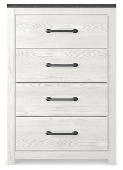 Gerridan White/Gray Dresser, Mirror, Chest and Nightstand - Ornate Home