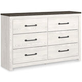 Gerridan White & Gray Dresser (Online Special Price) - Ornate Home