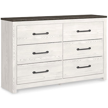 Gerridan White & Gray Dresser (Online Special Price) - Ornate Home