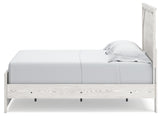 Gerridan White/Gray Full Panel Bed, Dresser, Mirror and Nightstand (Online Special Price) - Ornate Home
