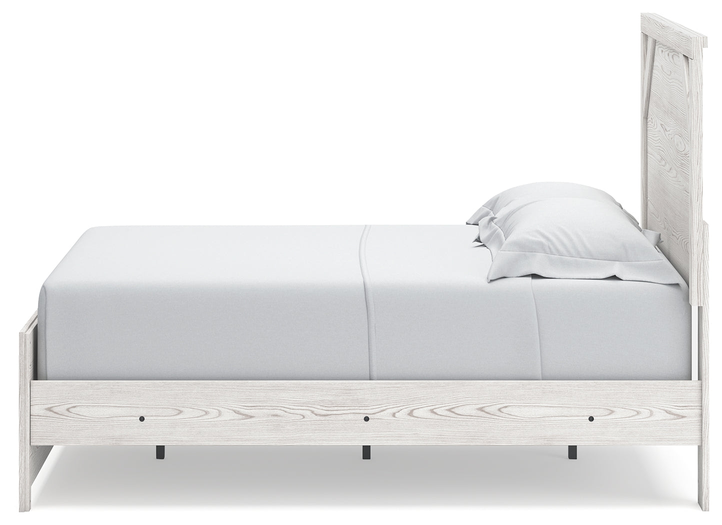 Gerridan White/Gray Full Panel Bed, Dresser, Mirror and Nightstand (Online Special Price) - Ornate Home