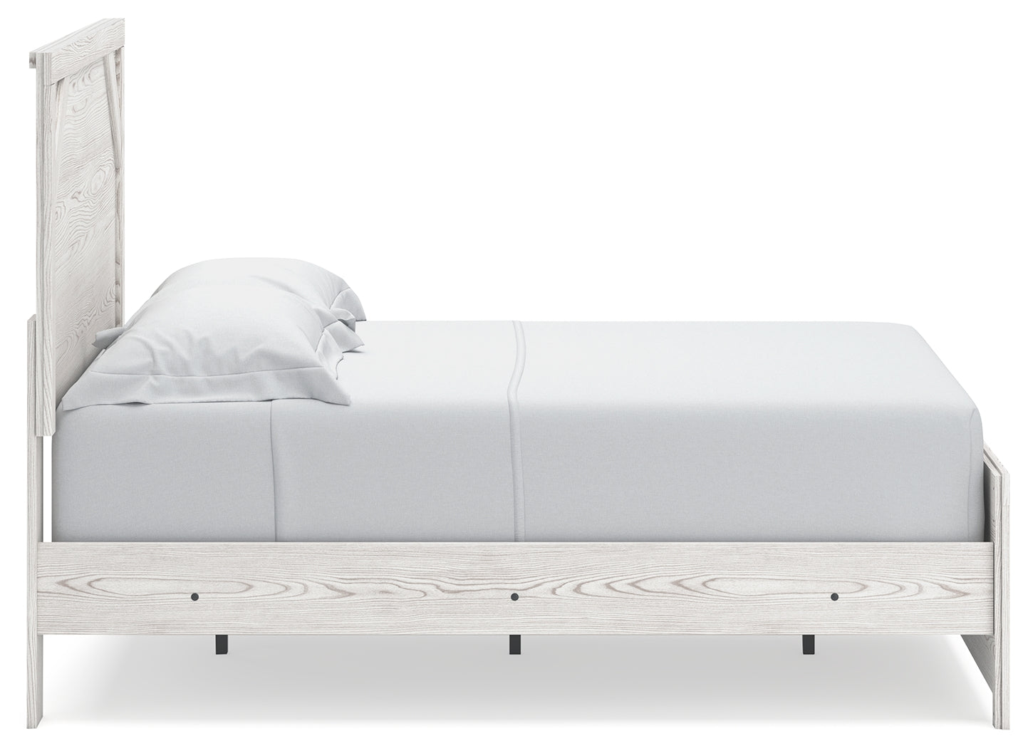 Gerridan White/Gray Full Panel Bed, Dresser, Mirror and Nightstand (Online Special Price) - Ornate Home