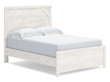 Gerridan White & Gray Full Panel Bed Frame (Online Special Price) - Ornate Home