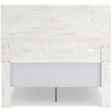 Gerridan White/Gray Full Panel Bed with Dresser and Mirror (Online Special Price) - Ornate Home