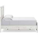 Gerridan White/Gray Full Panel Bed with Dresser and Mirror (Online Special Price) - Ornate Home
