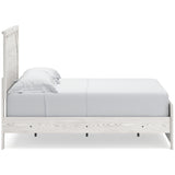 Gerridan White/Gray Full Panel Bedroom Set with 2 Nightstands (Online Special Price) - Ornate Home