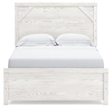 Gerridan White/Gray Full Panel Bedroom Set with Chest (Online Special Price) - Ornate Home