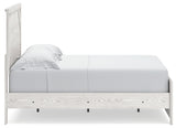 Gerridan White/Gray Full Panel Bedroom Set with Chest (Online Special Price) - Ornate Home
