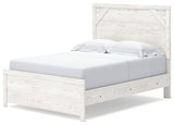 Gerridan White/Gray Full Panel Bedroom Set with Chest (Online Special Price) - Ornate Home