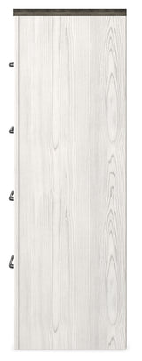 Gerridan White/Gray Full Panel Bedroom Set with Chest - Ornate Home