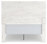 Gerridan White/Gray Full Panel Bedroom Set with Chest - Ornate Home