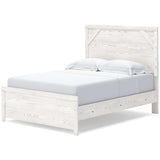 Gerridan White & Gray Full Panel Youth Bed Frame (Online Special Price) - Ornate Home