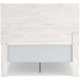 Gerridan White & Gray Full Panel Youth Bed Frame (Online Special Price) - Ornate Home