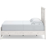 Gerridan White & Gray Full Panel Youth Bed Frame (Online Special Price) - Ornate Home
