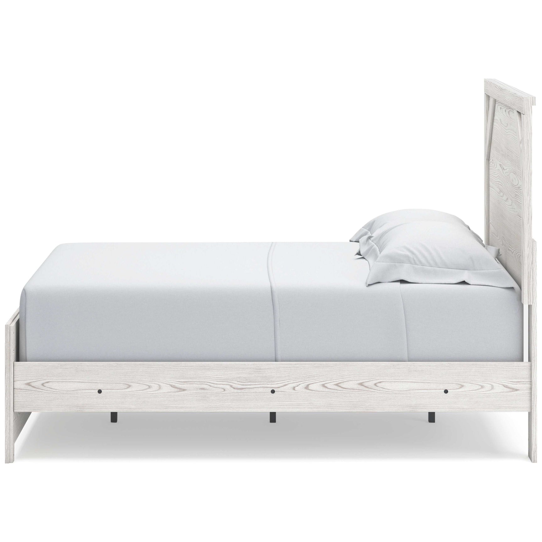 Gerridan White & Gray Full Panel Youth Bed Frame (Online Special Price) - Ornate Home