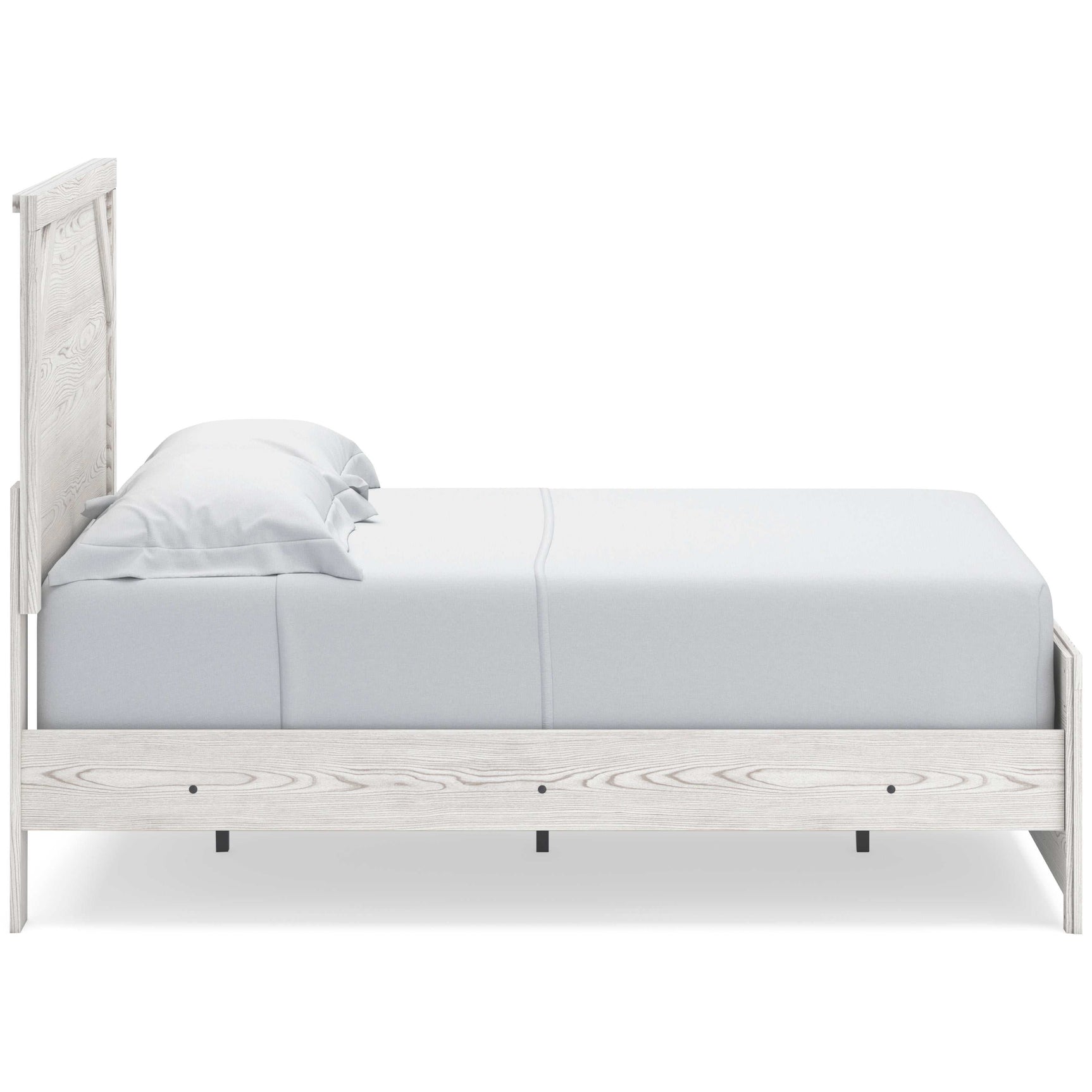 Gerridan White & Gray Full Panel Youth Bed Frame (Online Special Price) - Ornate Home
