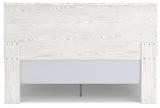 Gerridan White/Gray King Panel Bedroom Set with Dresser, Chest and 2 Nightstands - Ornate Home